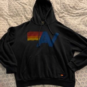 Aviator Nation Charcoal Hoodie